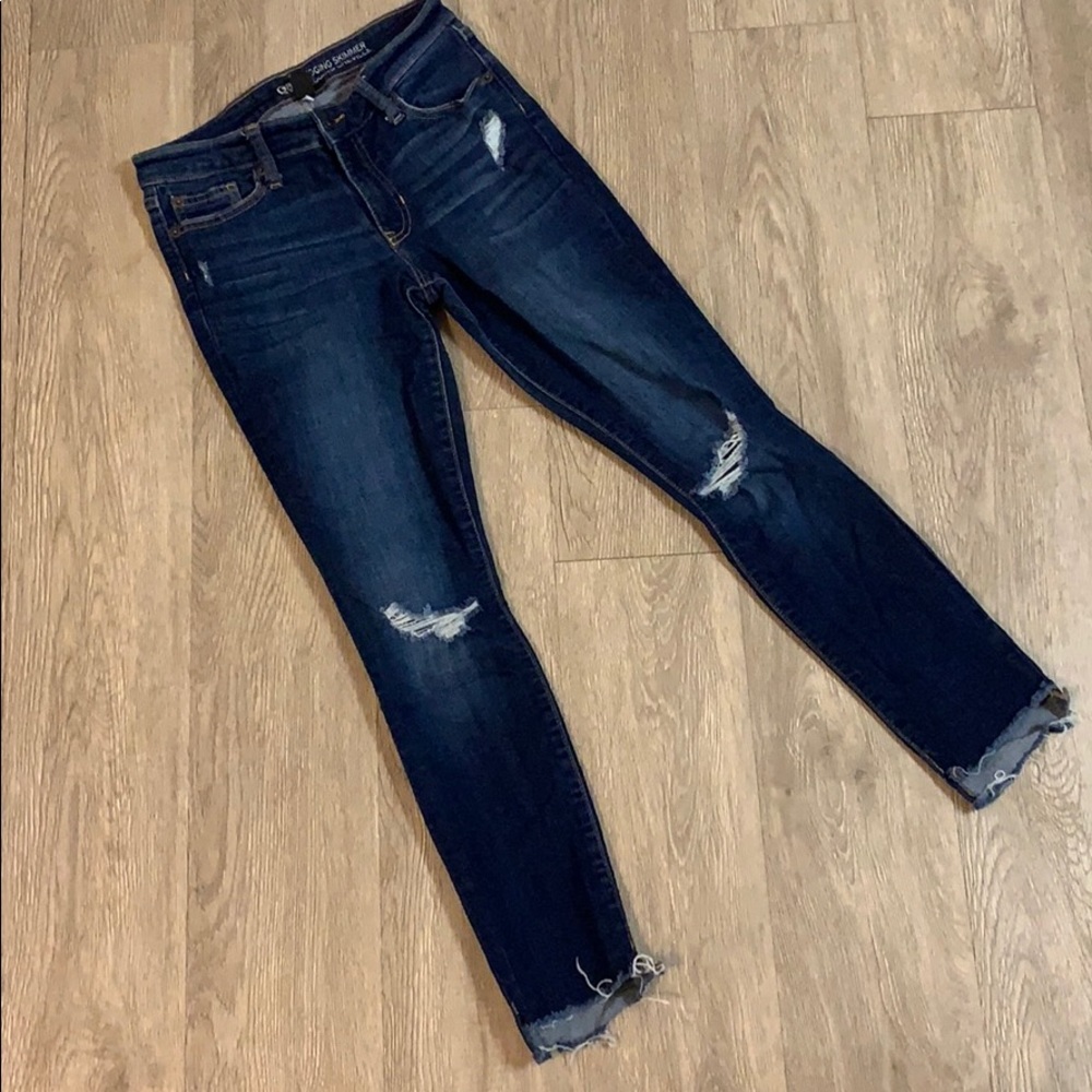 Dark wash jeans